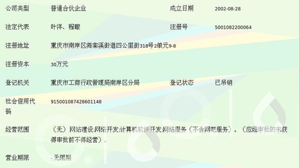 重庆市搜梦网络科技中心
